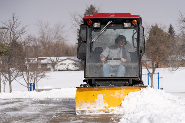 SNOW KIDDING: Aurora juggles snow removal strategy for winter storms