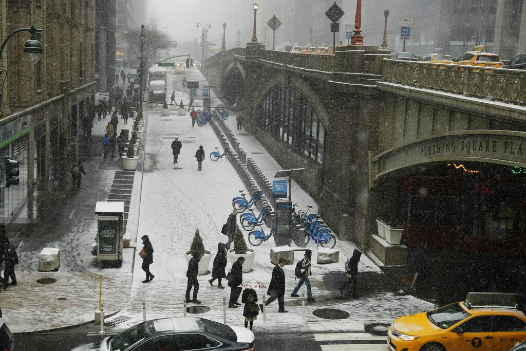 Winter storm closes schools, snarls travel across much of US - Sentinel ...