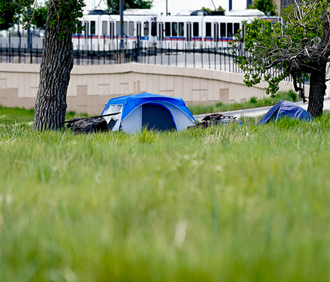 Aurora lawmakers slated to debate homeless camping ban changes Monday