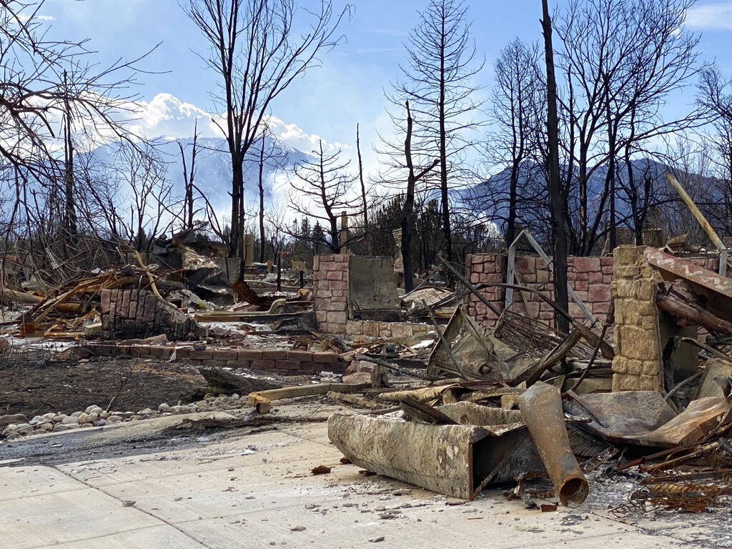 The Supreme Court will hear a climate change case involving the devastating Marshall wildfire