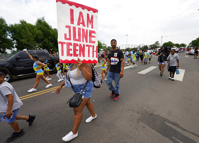 SENTINEL MUSE: Theater, shows and music sets off Juneteenth holiday weekend events