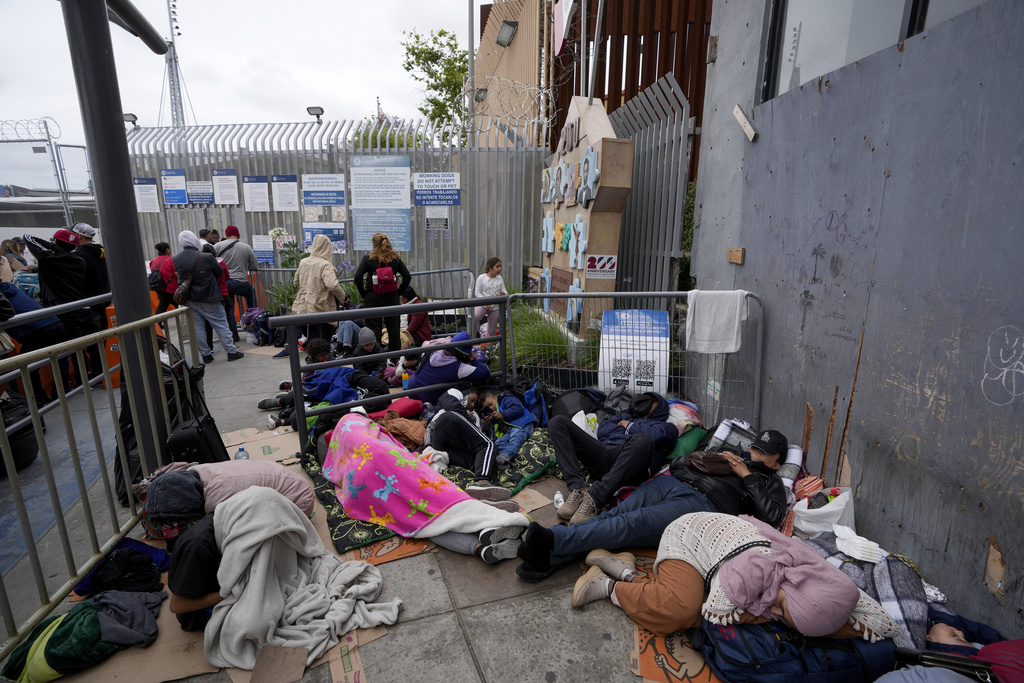 Sentinel Asylum Life US expands slots for asylum app at land crossings as demand overwhelms ...