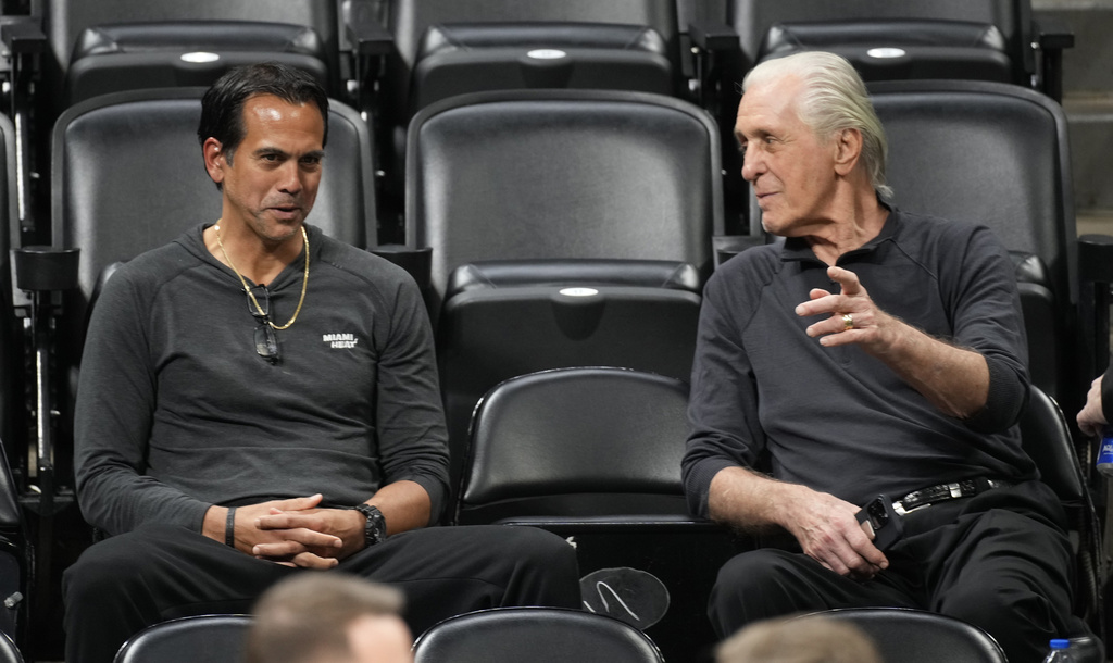 Pat Riley Color Commentator Analysis: For Heat, the team's famed 'culture' all starts with Pat ...