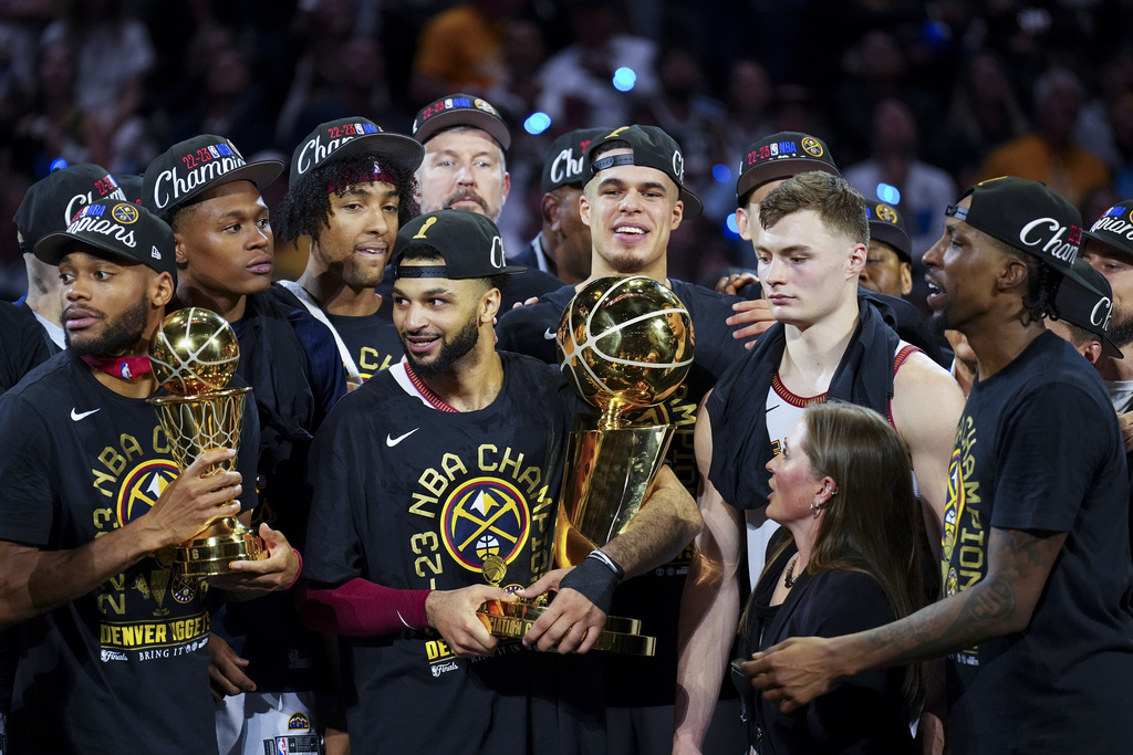 Nuggets become first NBA champion in this format to not face a top-3 seed -  Sentinel Colorado