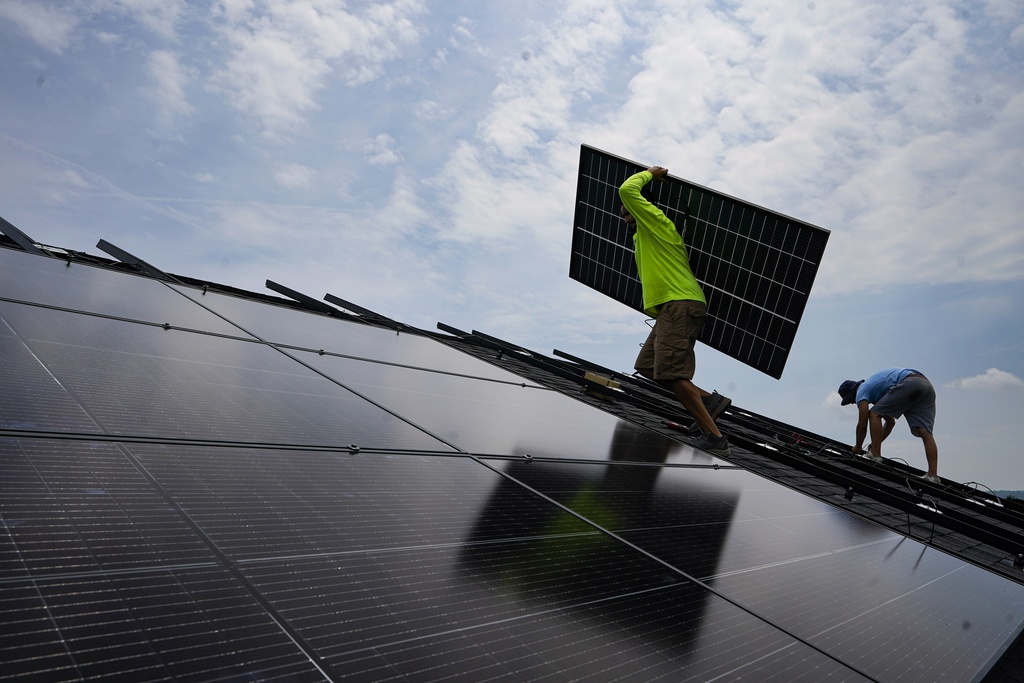 Sentinel Energy One year old, US climate law is already turbocharging clean energy ...