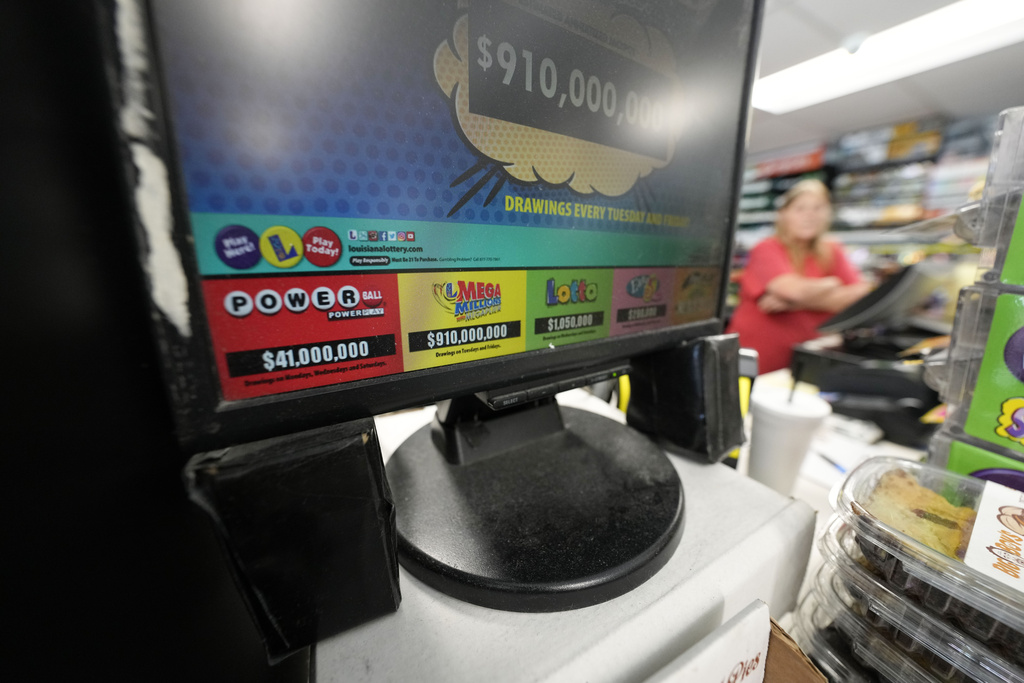 The Mega Millions jackpot is now 910 million after months without a