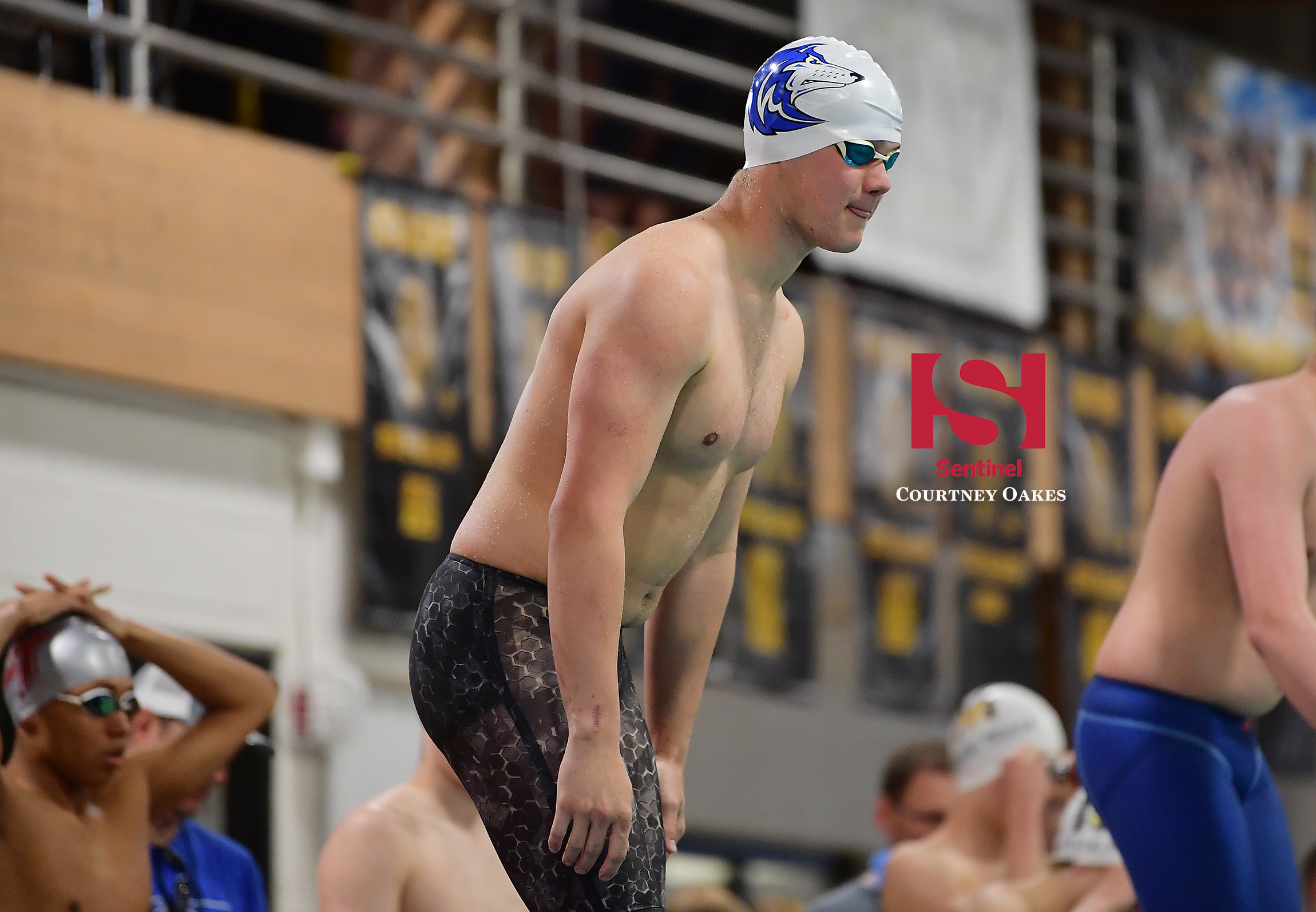High School Boys Swimming Team