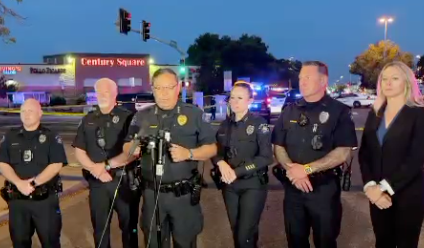Aurora police say man shot by officers had pulled gun in response to ...