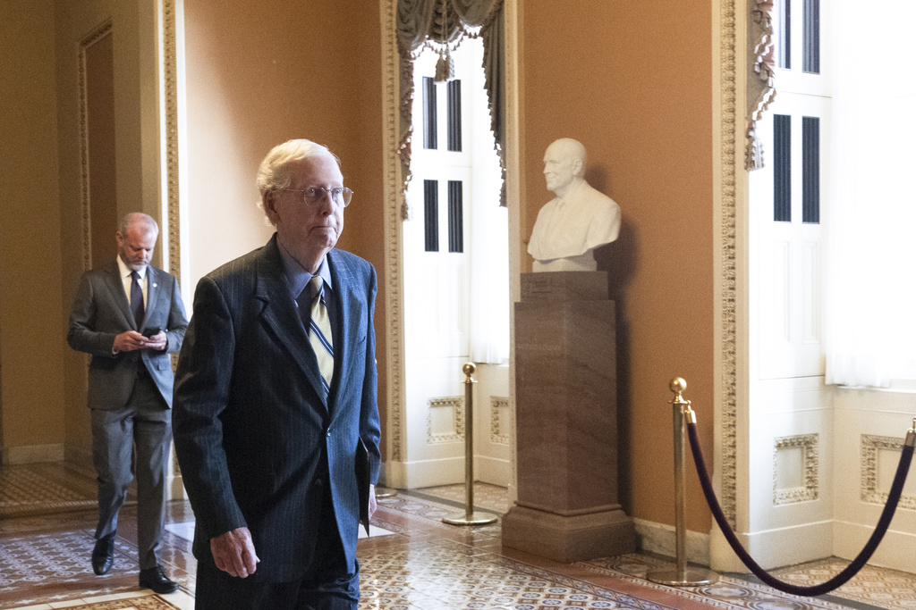 Senate Republicans block bipartisan border package, scuttling deal they ...