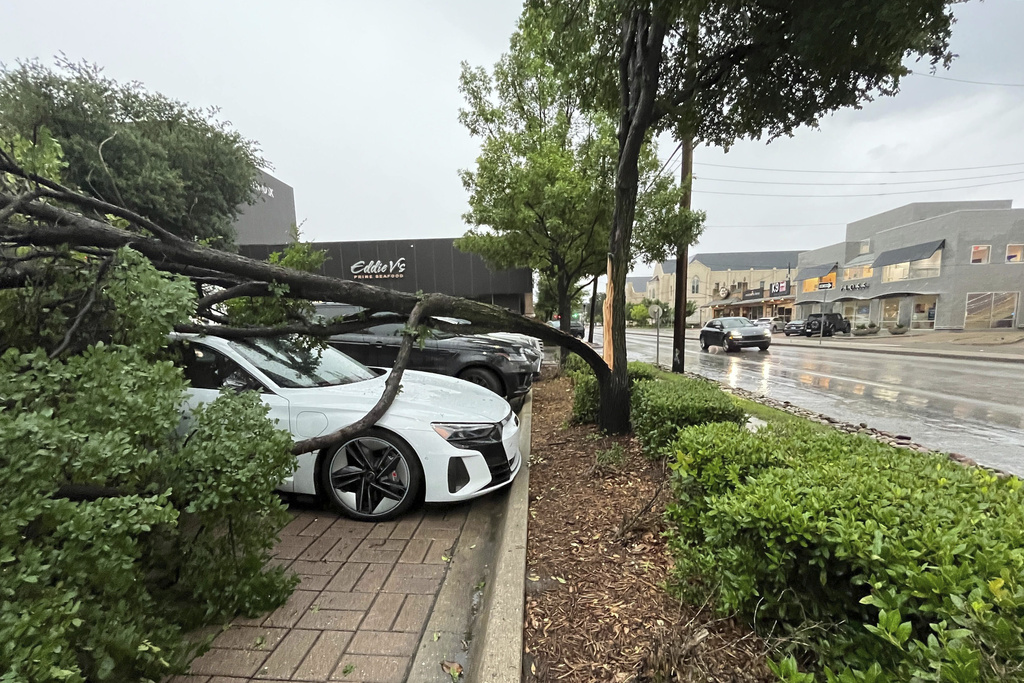 Storms batter Texas again, leaving more than 1 million customers ...