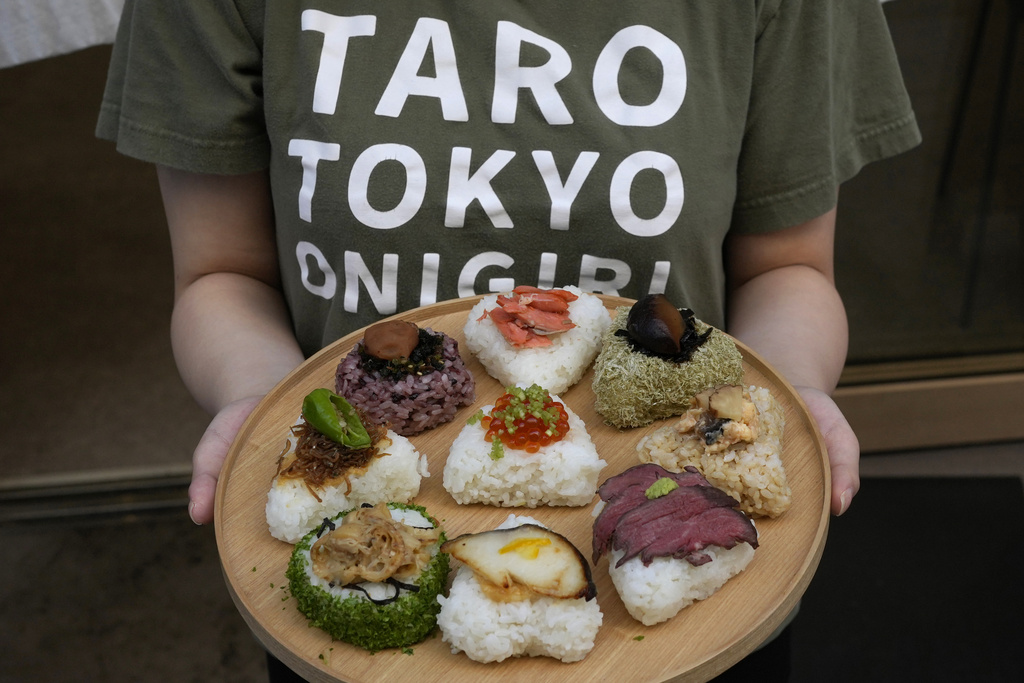 It's not as world-famous as ramen or sushi. But the humble onigiri