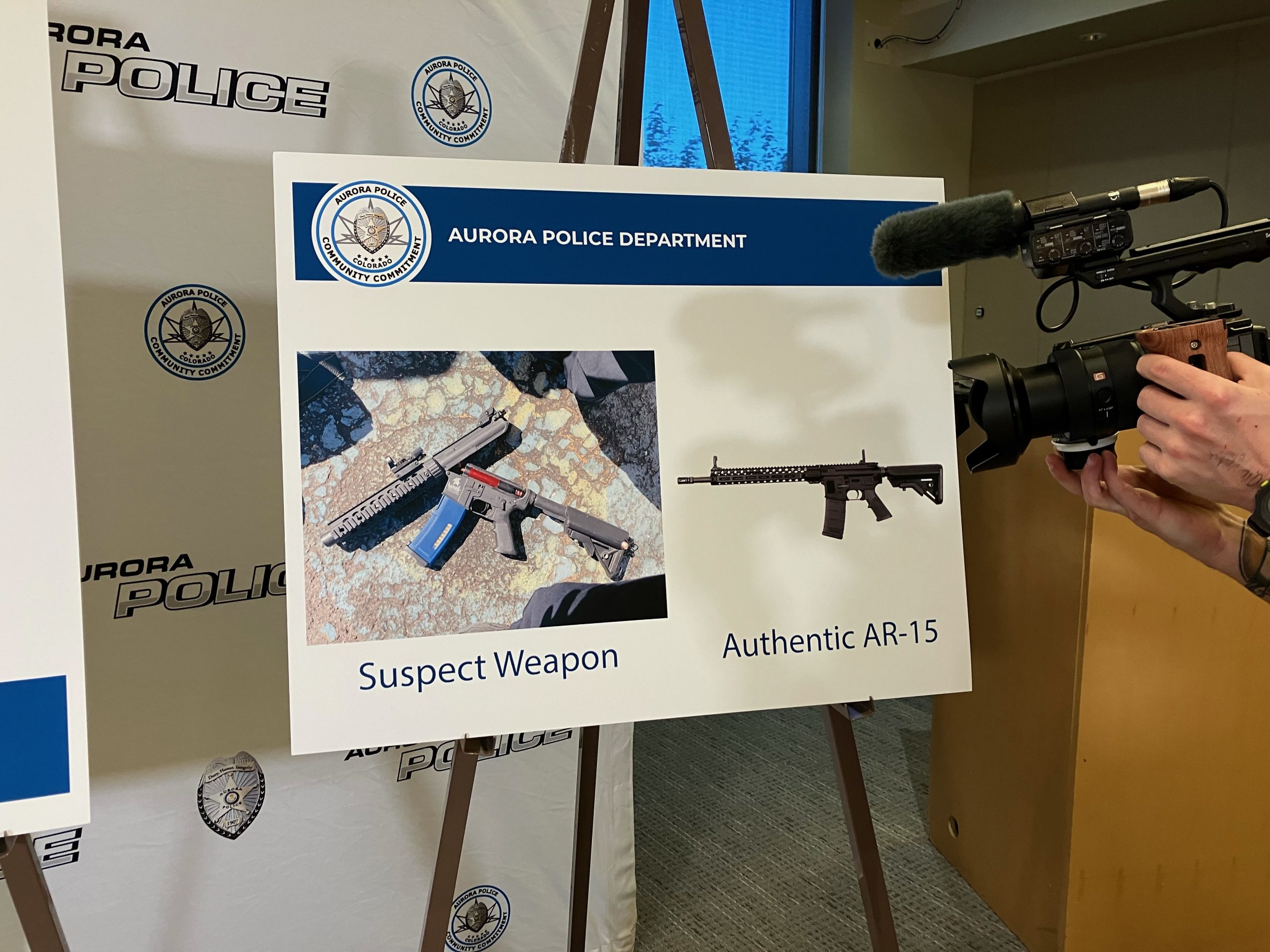 Man fatally shot by Aurora cop was brandishing a 'replica' assault ...