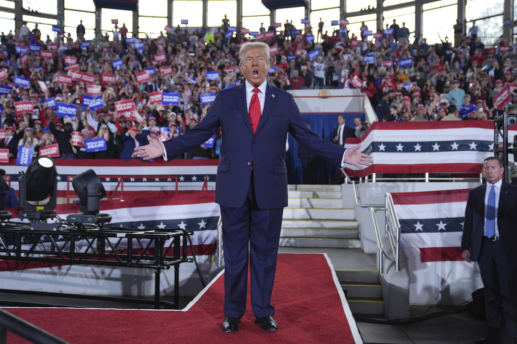 Harris and Trump make a furious final push before Election Day ...