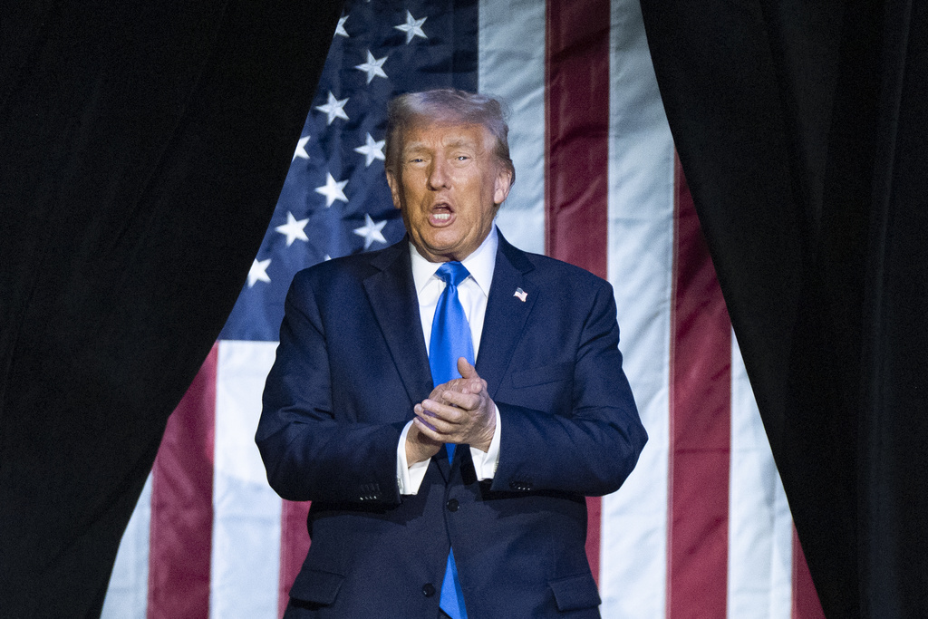 Trump, in a new interview, says he doesn't know if he backs due