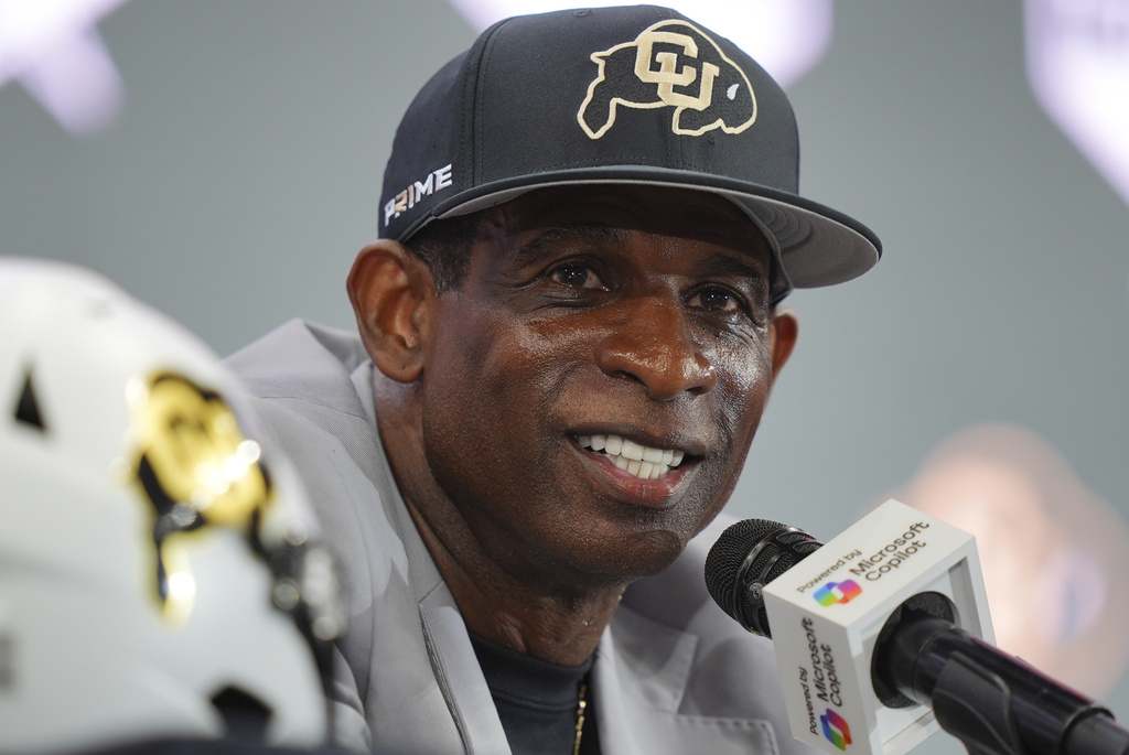 Deion Sanders says he had bladder cancer but plans to coach the ...