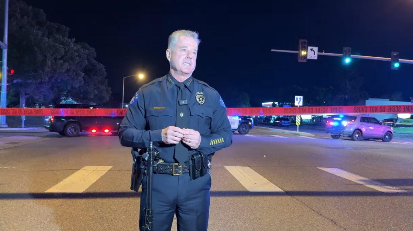 Aurora officer fatally shoots man on busy street Saturday after car ...