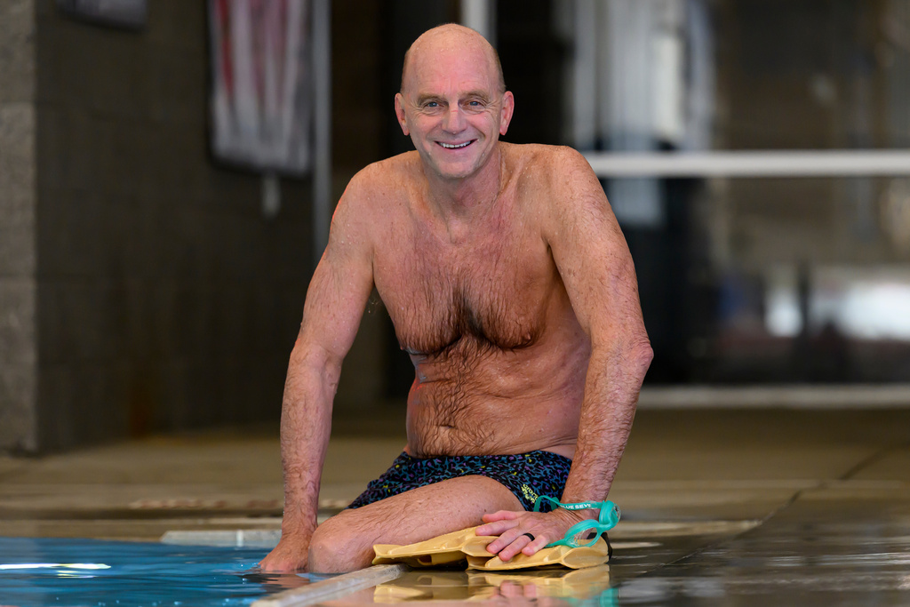 Olympic gold-medalist Rowdy Gaines has tips for older swimmers, or if you’re returning to the pool