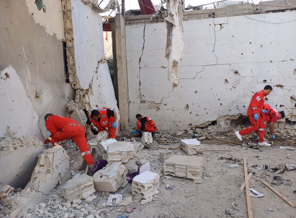 Israel’s military carries out airstrikes in Lebanon after warning people to evacuate