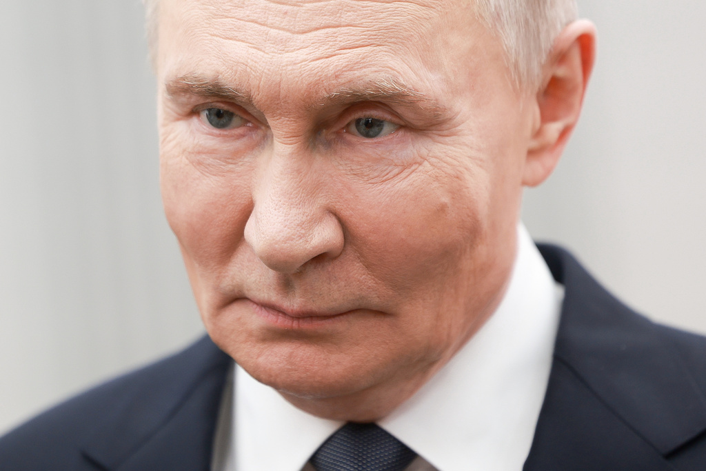 Putin says there are points he can't agree to in the US proposal to end ...