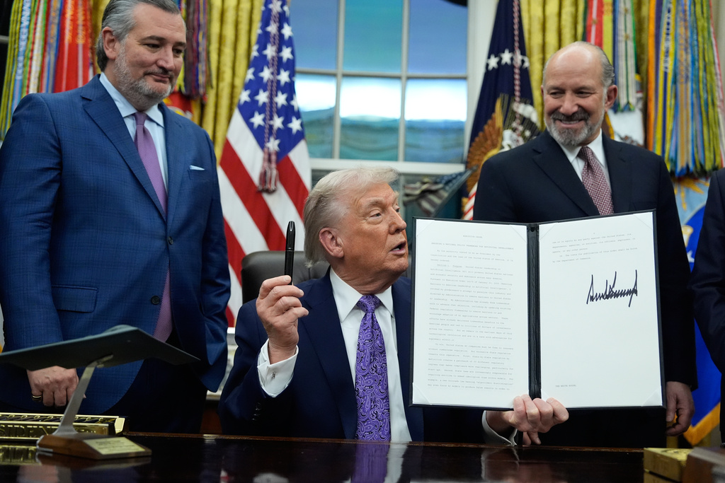 Trump signs executive order to block state AI regulations. Colorado affected
