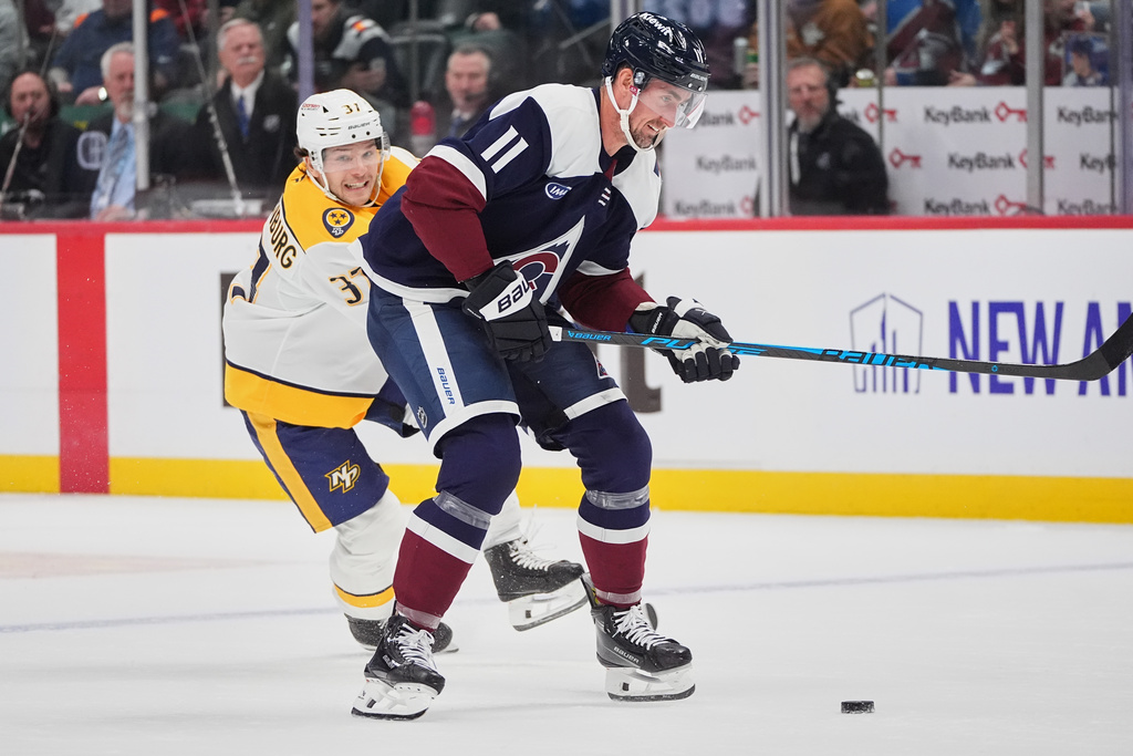 Seattle, Colorado hit the ice in Western Conference action