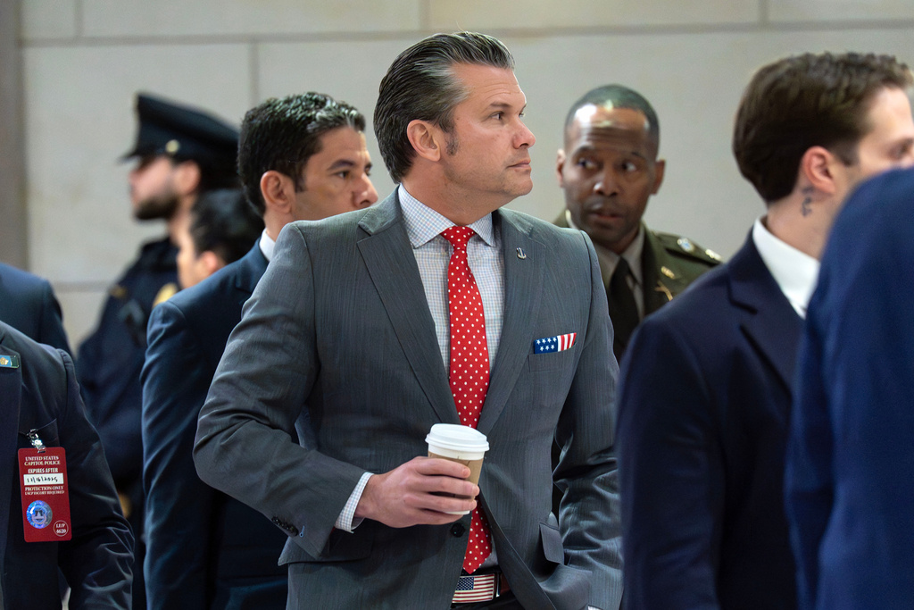 Hegseth says he won’t publicly release video of boat strike that killed survivors in the Caribbean