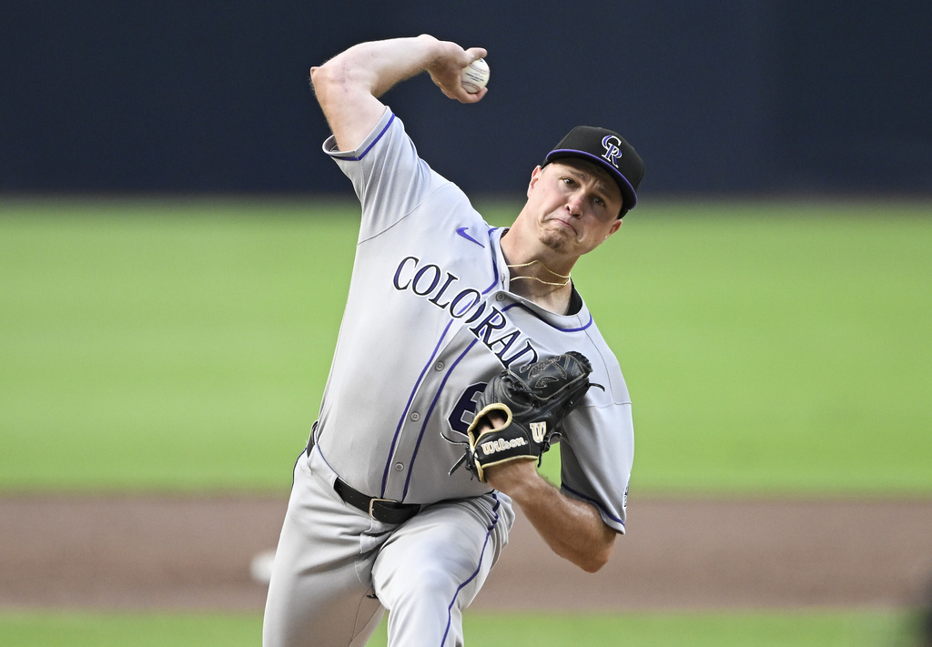 Marlins acquire right-hander Bradley Blalock from Rockies for minor league pitcher Jake Brooks