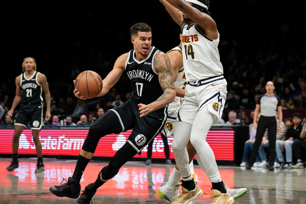 Brooklyn Nets beat the injury-plagued Nuggets127-115