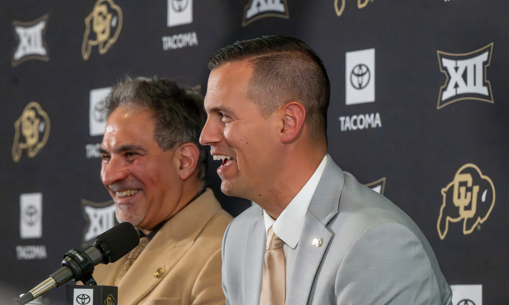 New Colorado AD Fernando Lovo aims to make Buffs global brand with Deion Sanders helping lead way