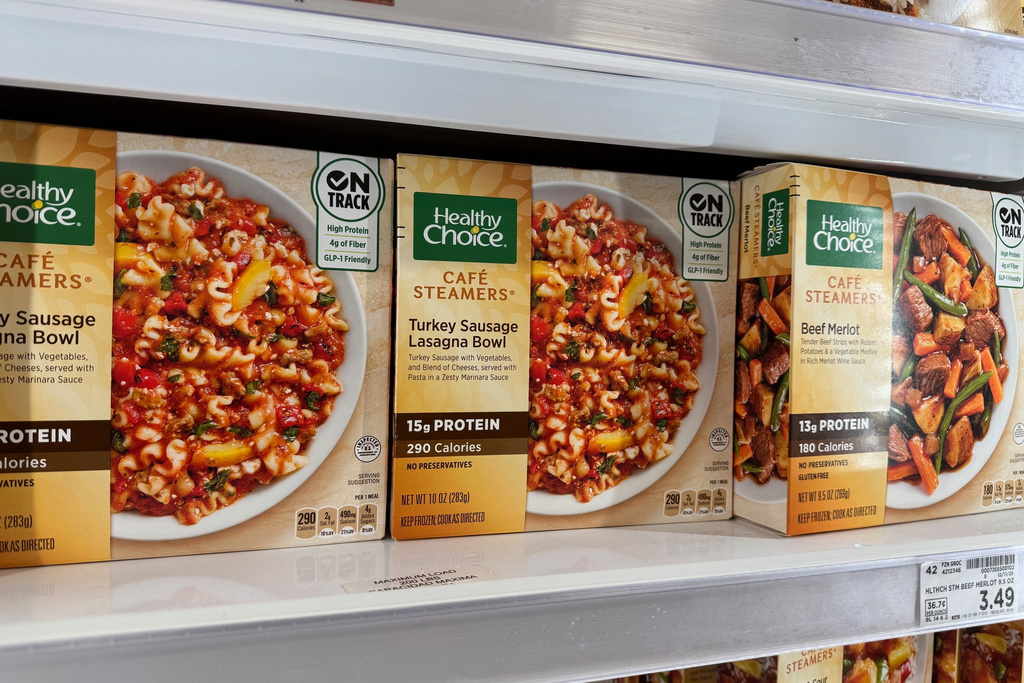 Food companies are targeting users of weight-loss drugs with 'GLP-1  Friendly' labels