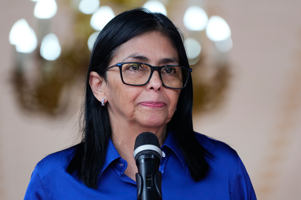 AP obtains documents showing Venezuelan leader Delcy Rodríguez has been on DEA’s radar for years