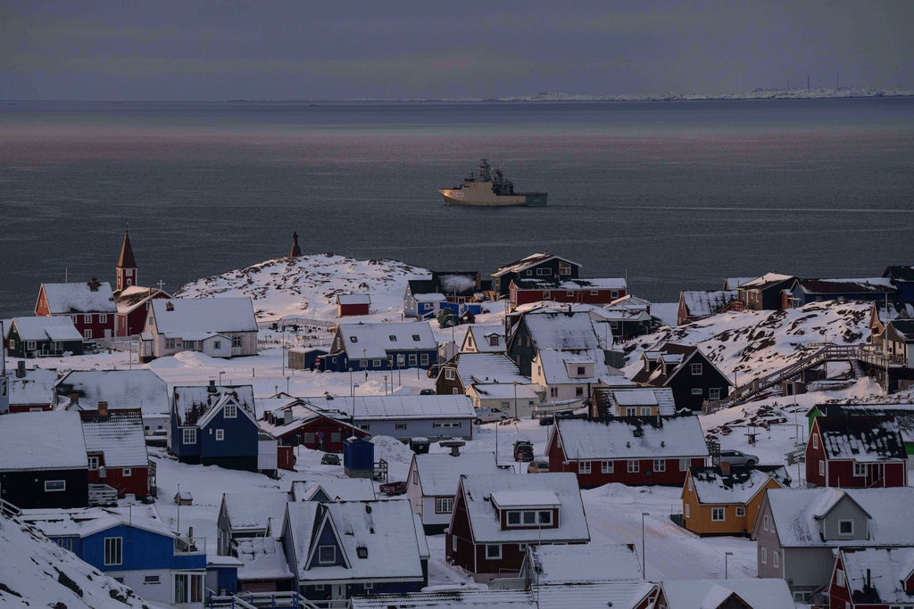 
		Comment on In their words: Greenlanders talk about Trump’s desire to own their Arctic island by Mikey		