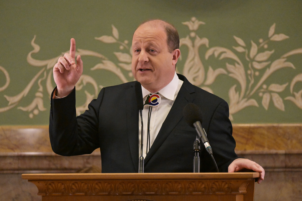 Colorado Democrats seek to censure Gov. Polis over Tina Peters prison sentence cut