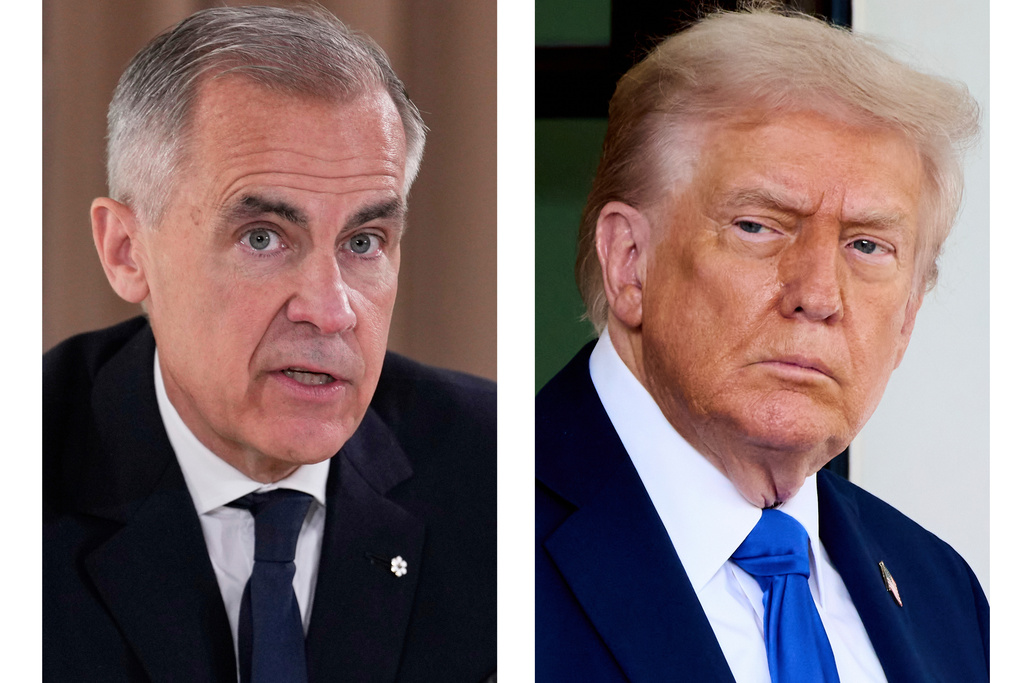 Trump escalates feud with Carney, threatening Canada with a 100% tariff over China trade deal