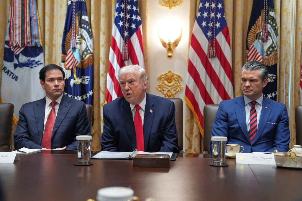 FACT CHECK: A look at false and misleading claims made during Trump’s first Cabinet meeting of 2026