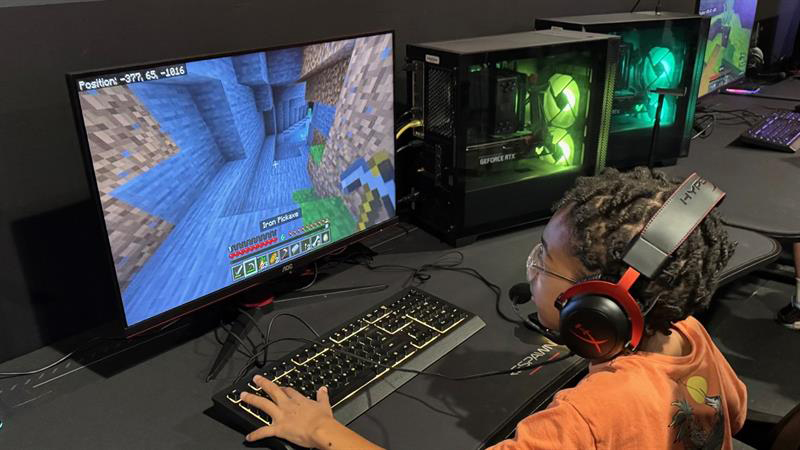 Aurora opens 2 new esports hubs, known to inspire youth in STEM fields