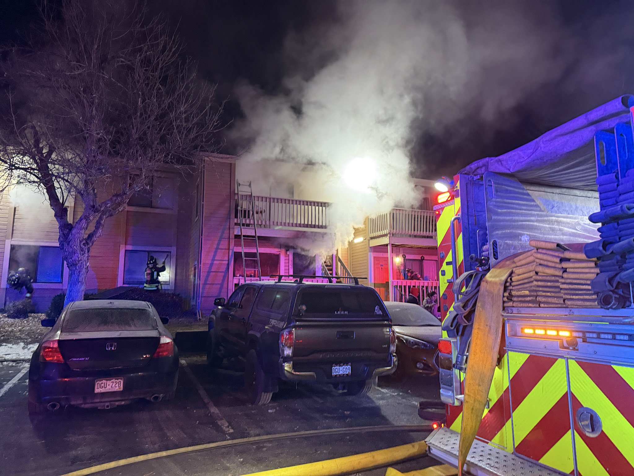 School delays, apartment fire and freeze punctuate ending cold wave ...