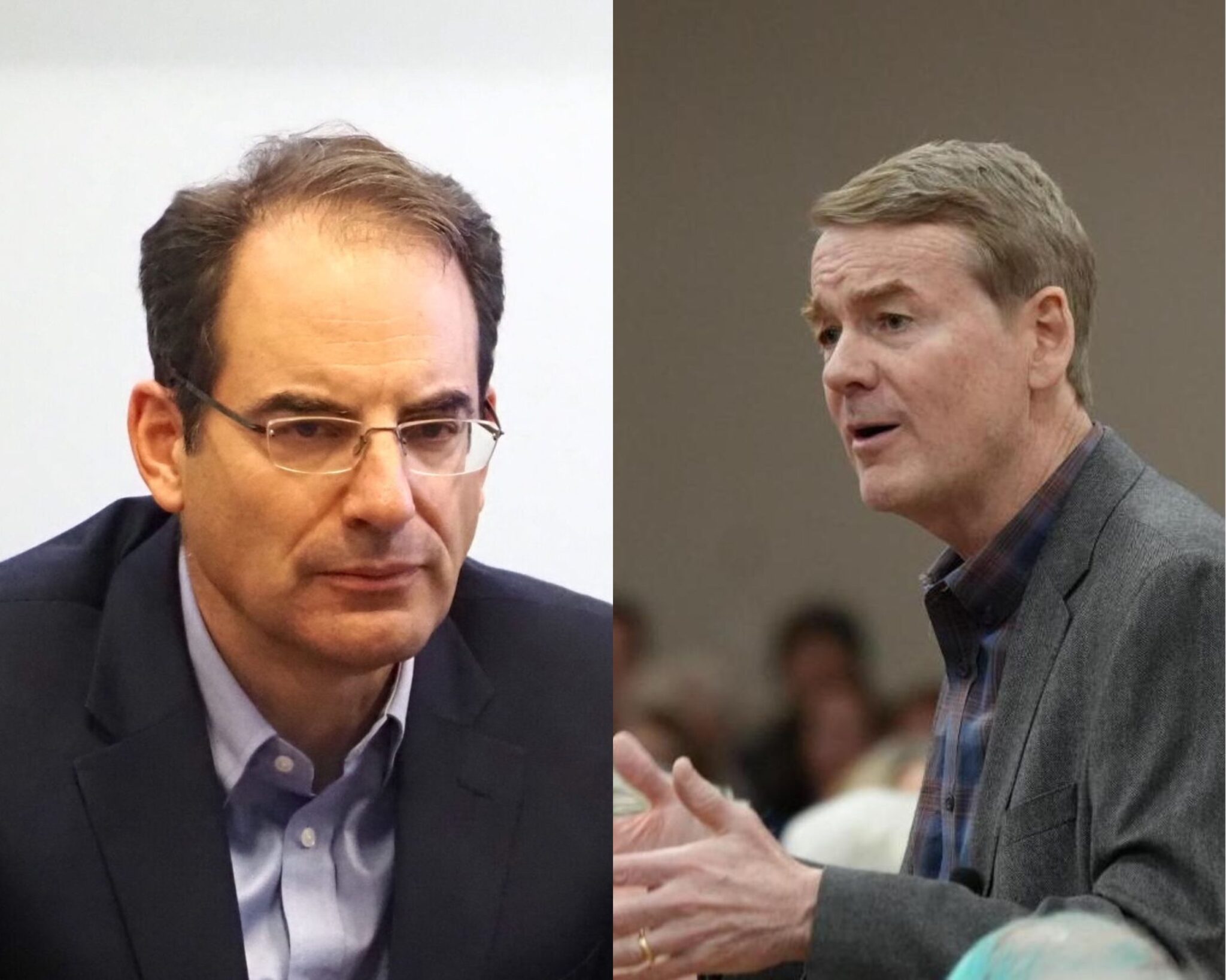 Weiser and Bennet raise millions in Colorado governor primary race