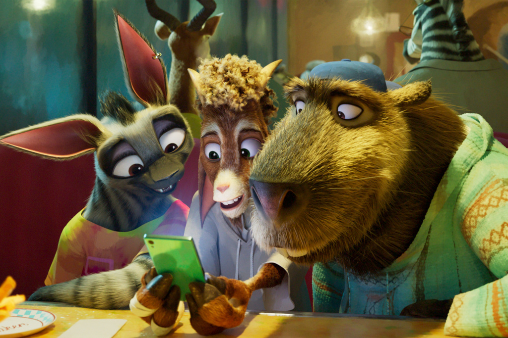 Movie Review: Stephen Curry’s animated basketball movie ‘GOAT’ is a disappointing air ball