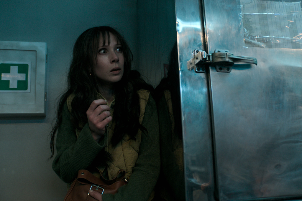 Movie Review: In ‘Good Luck, Have Fun, Don’t Die,’ a man from the future fights an AI apocalypse