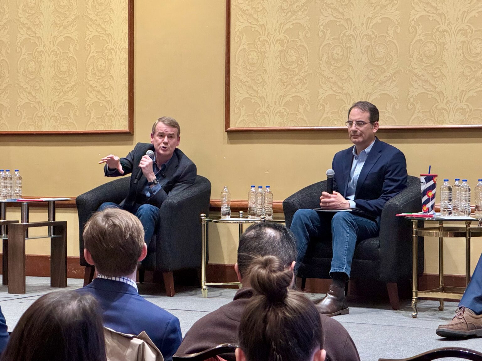 Vying for voters, Bennet, Weiser spar over state housing crisis remedies