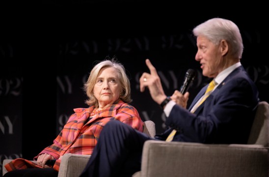 Lawmakers finally questioned the Clintons about Epstein. They also asked about pizzagate and UFOs — VIDEOS