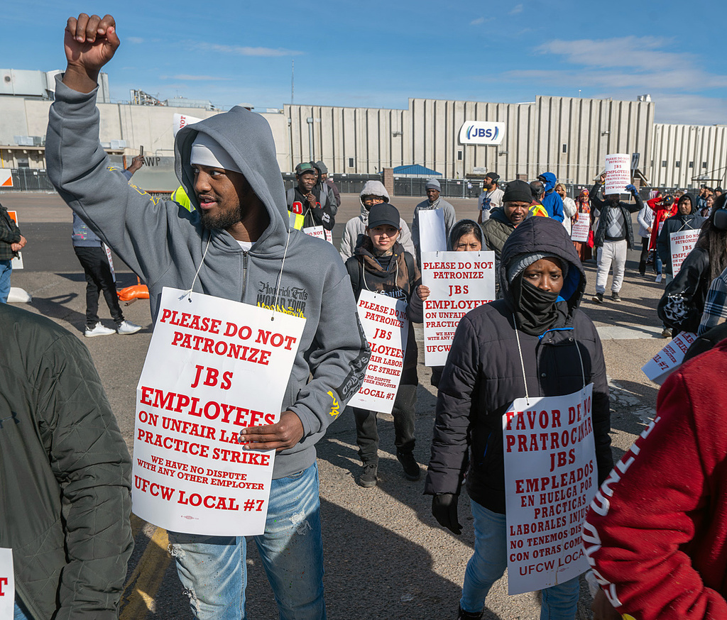 Workers plan to halt strike at Greeley  meatpacking plant, resume negotiations