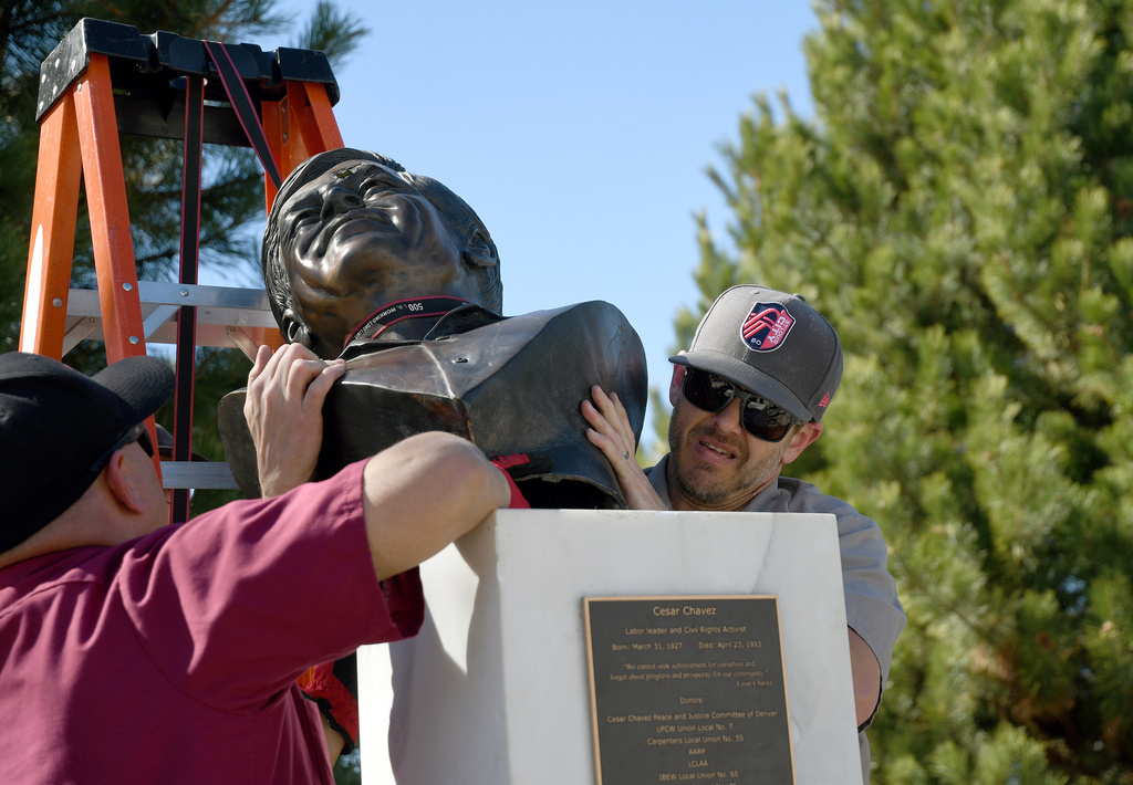 Swift and widespread, efforts to rebrand César Chavez Day are fueled by emotion and duty - Sentinel Colorado