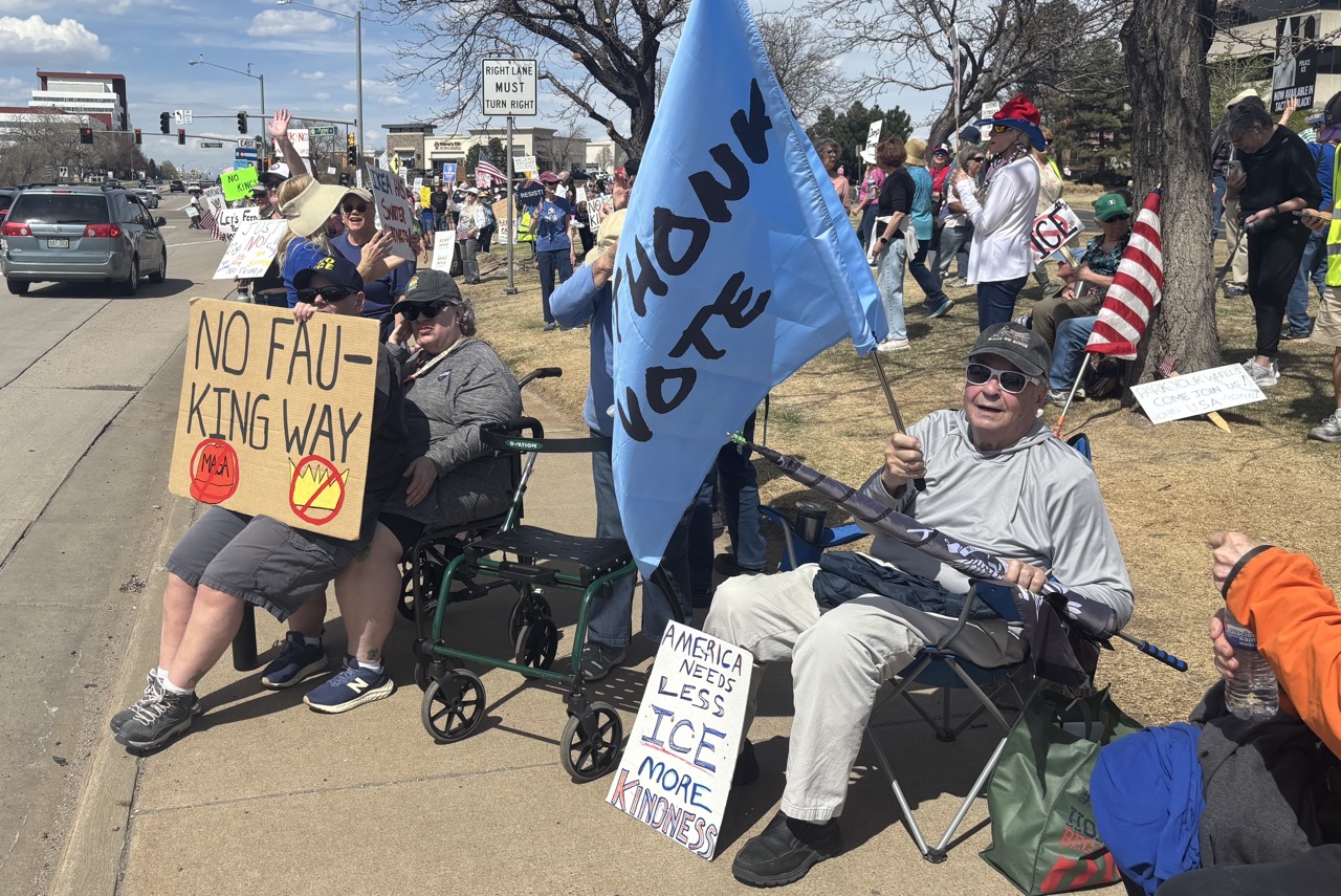 PERRY: F-bomb's the word for Aurora No Kings protesters' exasperation with Trump - Sentinel Colorado