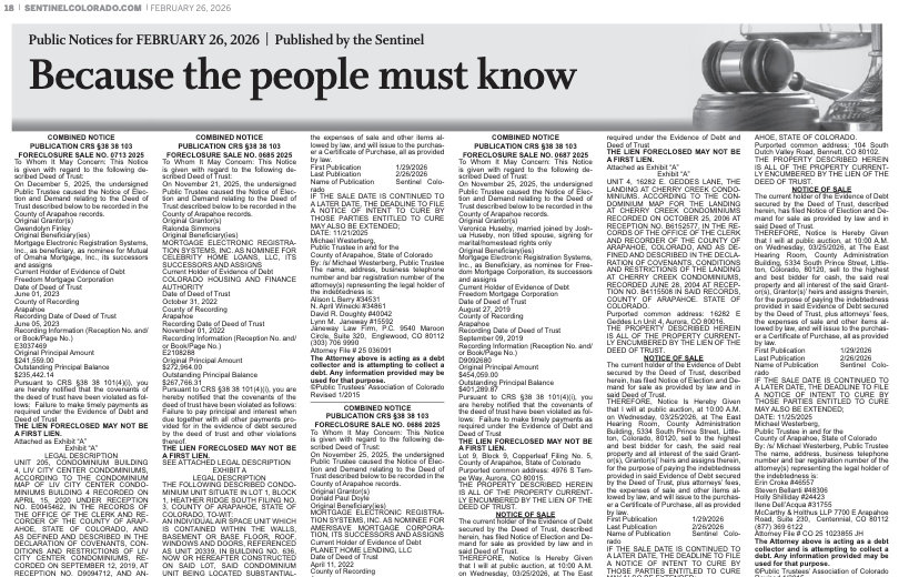 OPED: Government control of public notification undermines critical transparency