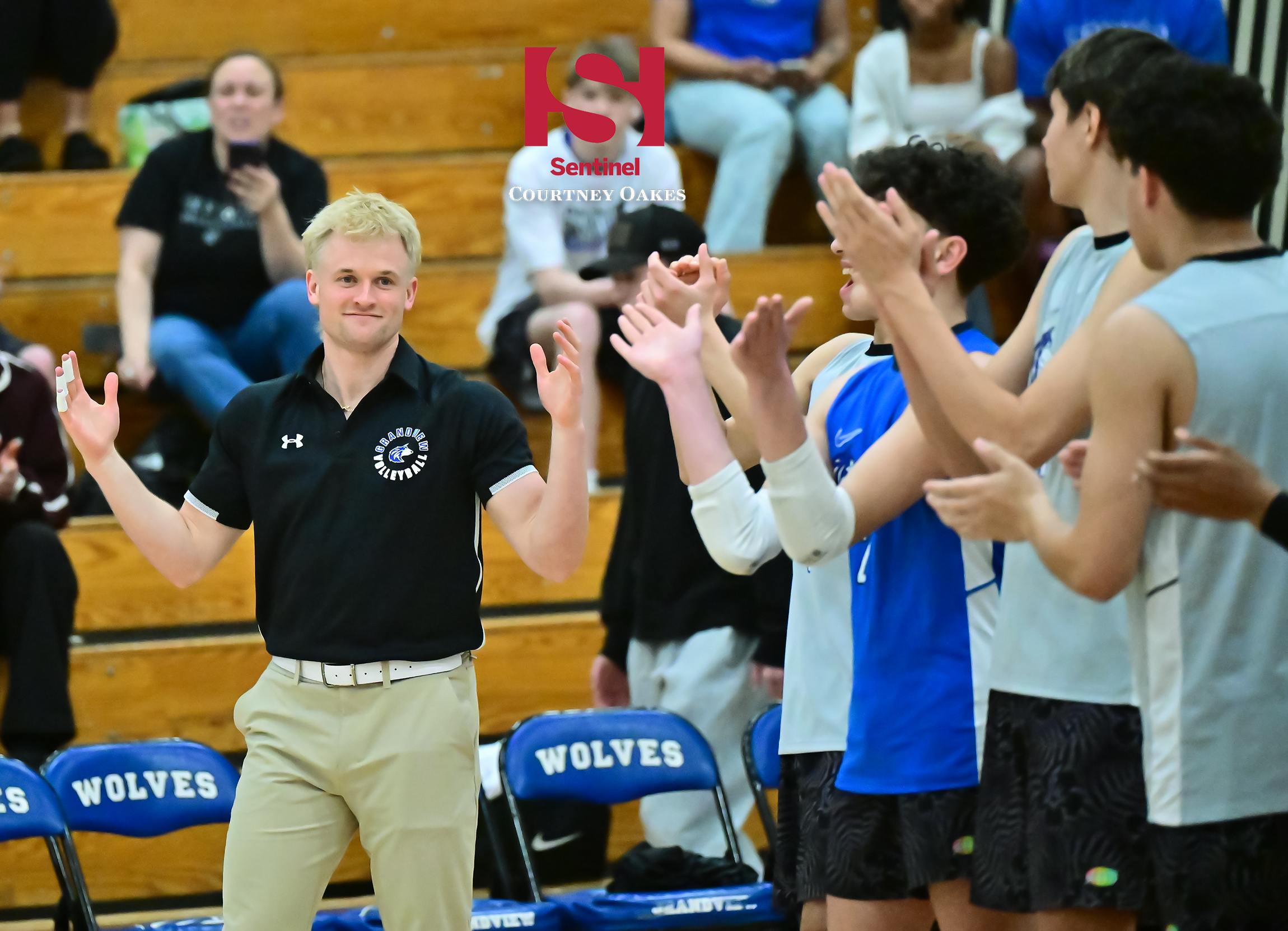 Boys Volleyball: Jaren Graham follows in father’s footsteps, takes over talented Grandview program