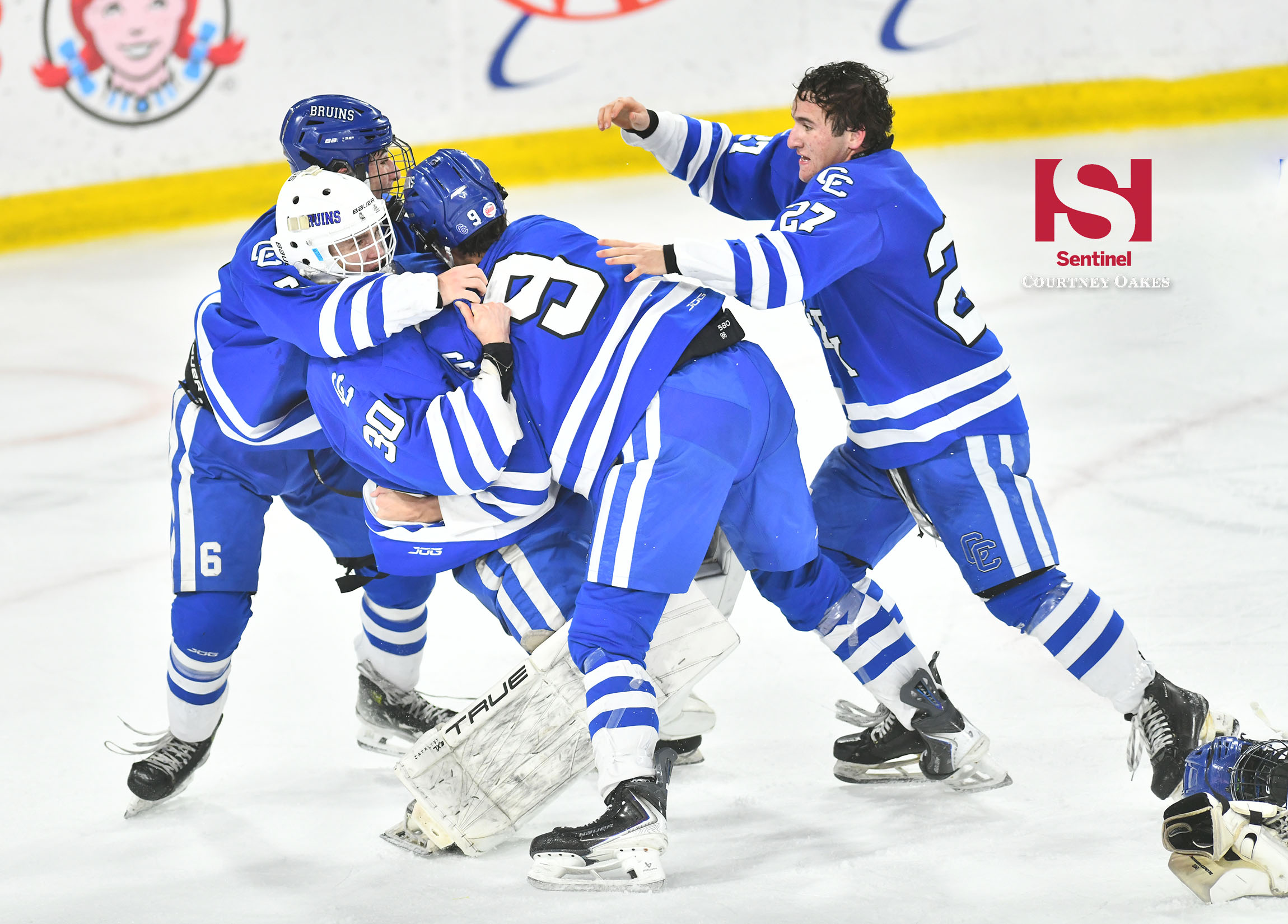 Ice Hockey: A 5-3 win over Poudre School District in 5A final nets Cherry Creek first state title since 2015