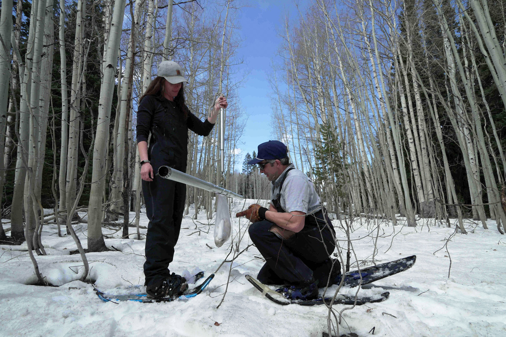Record low snow bodes ill for water in Aurora and the drought-stricken West - Sentinel Colorado