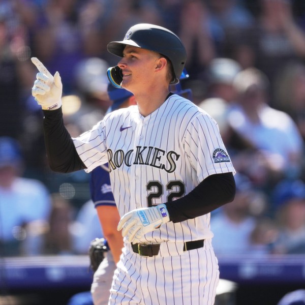 Moniak and Karros homer as the Rockies beat the Dodgers 9-6